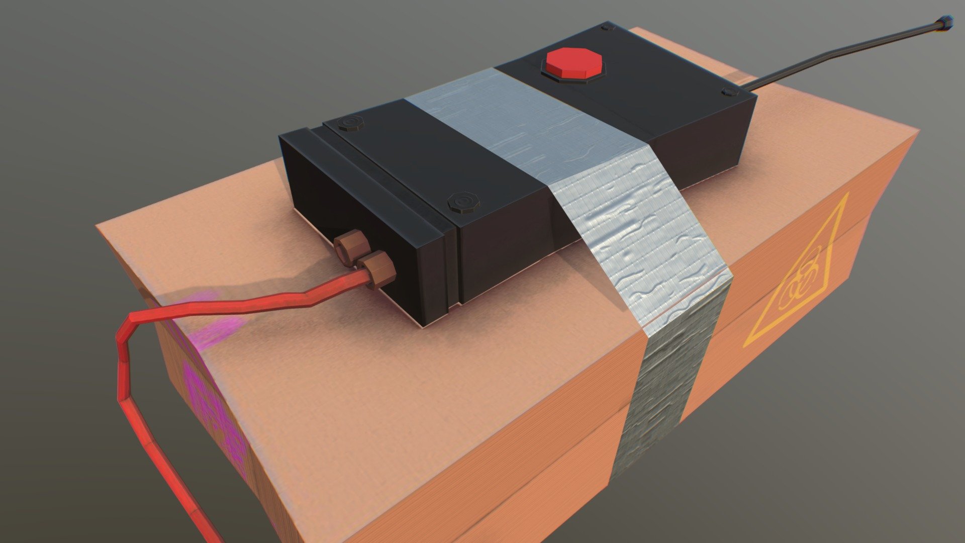 Bomb Stylized - 3D model by therambuka [7de013c] - Sketchfab
