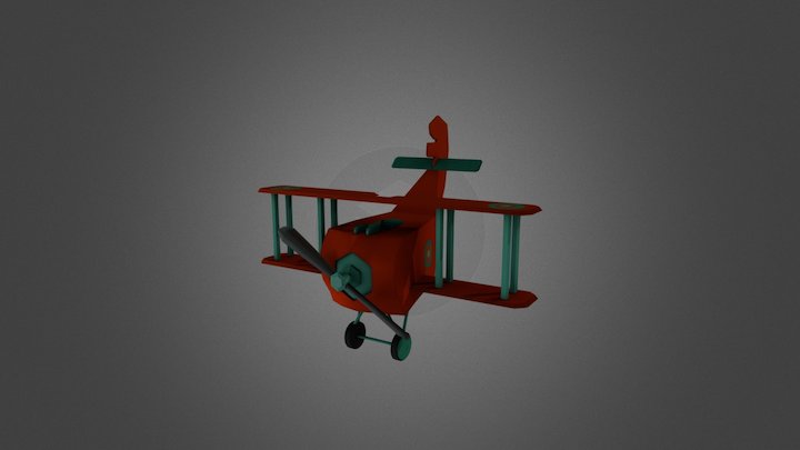 Sopwith Snipe 3D Model