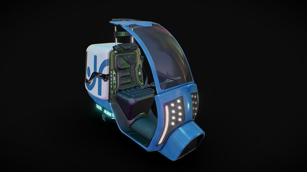Delivery Hover MP-1