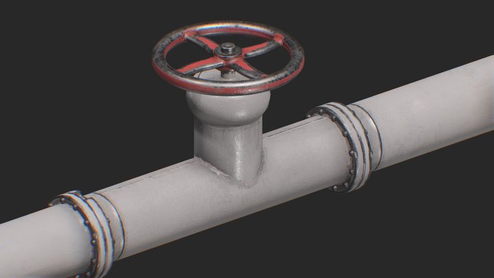 Pipes 1 3D Model
