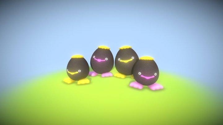 animated_4mdls 3D Model