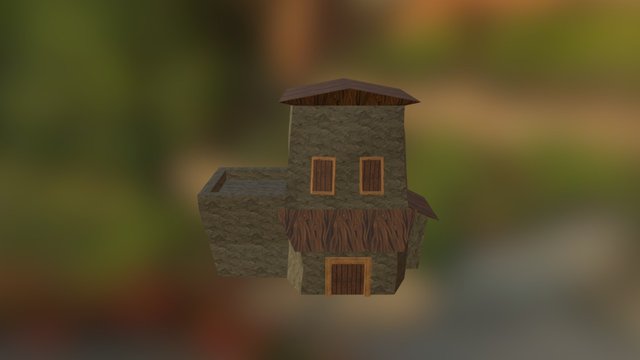 Bighouse2 3D Model
