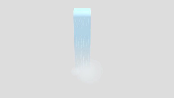 MD4442 Reference: Waterfall POC Using Sprites 3D Model