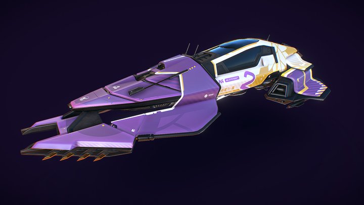 AG Systems - Wipeout F3600 League 3D Model