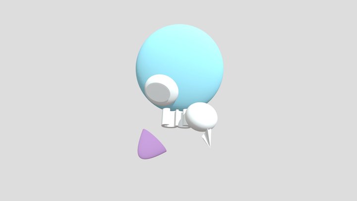 Funky Robo 3D Model