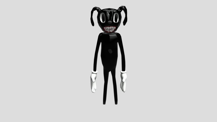 Cartoon Dog p1 3D Model