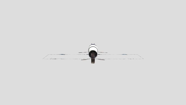 Mustachar AI 3D Model