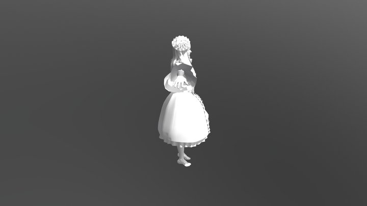 Violet 3D Model