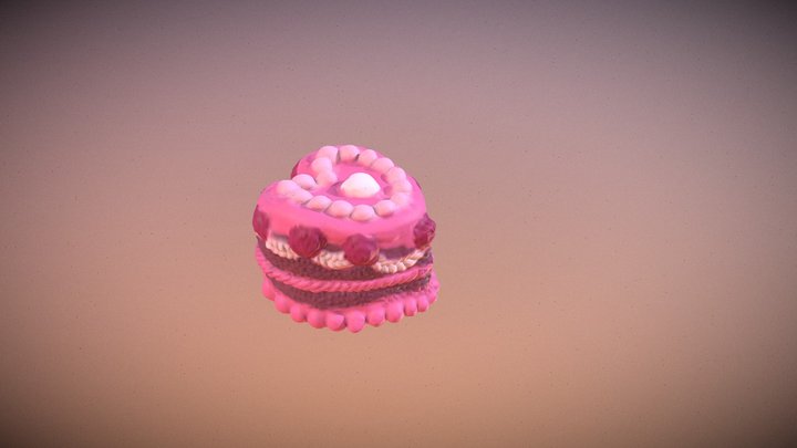 Heart cake!