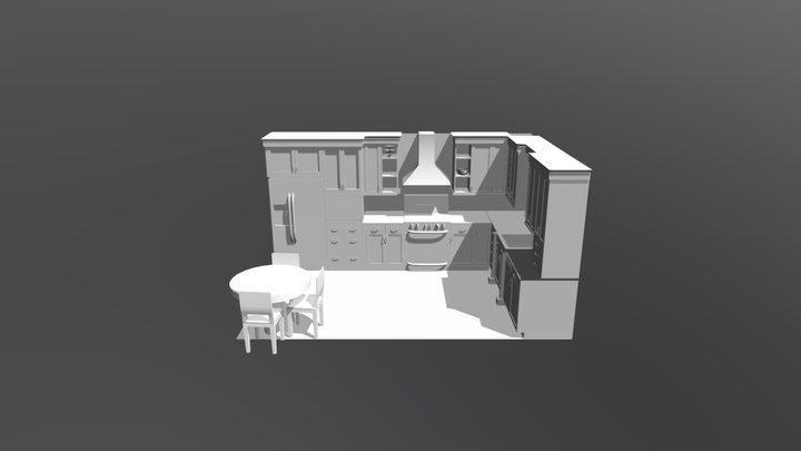 Kitchen Test 3D Model