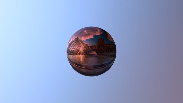 Prototipo Media Fidelidade 3D Model