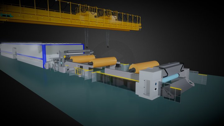 山鹰 3D Model