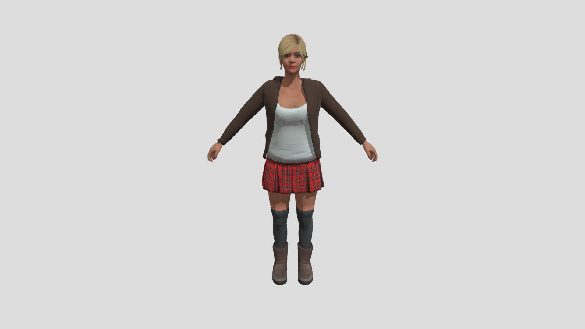 Gta 5 tracey — Sketchfab embed 3D viewer