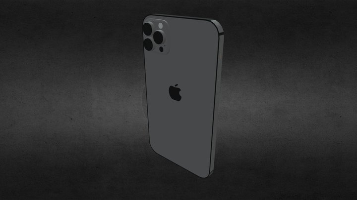 IPhone Model 3D Model