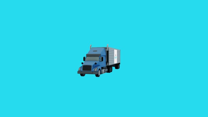 Camión PLUTT 3D Model