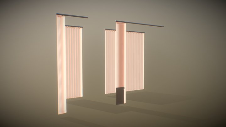 Blinds 3D Model