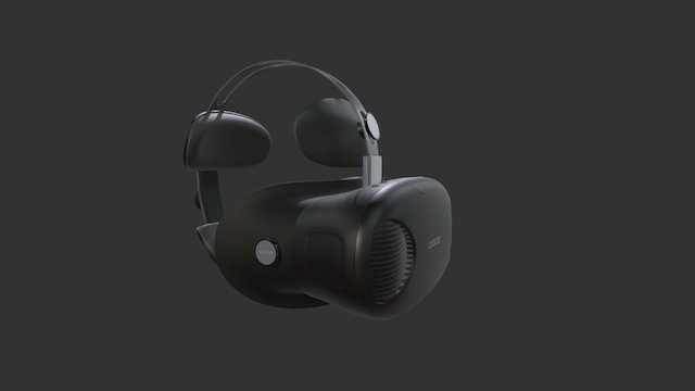 酷开 VR G1 3D Model