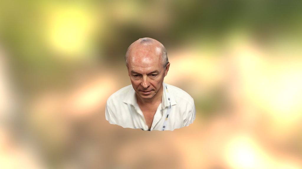 William Uricchio, MIT - 3D model by Reynolds Journalism Institute (@rji ...
