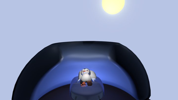 Restful sleep 3D Model