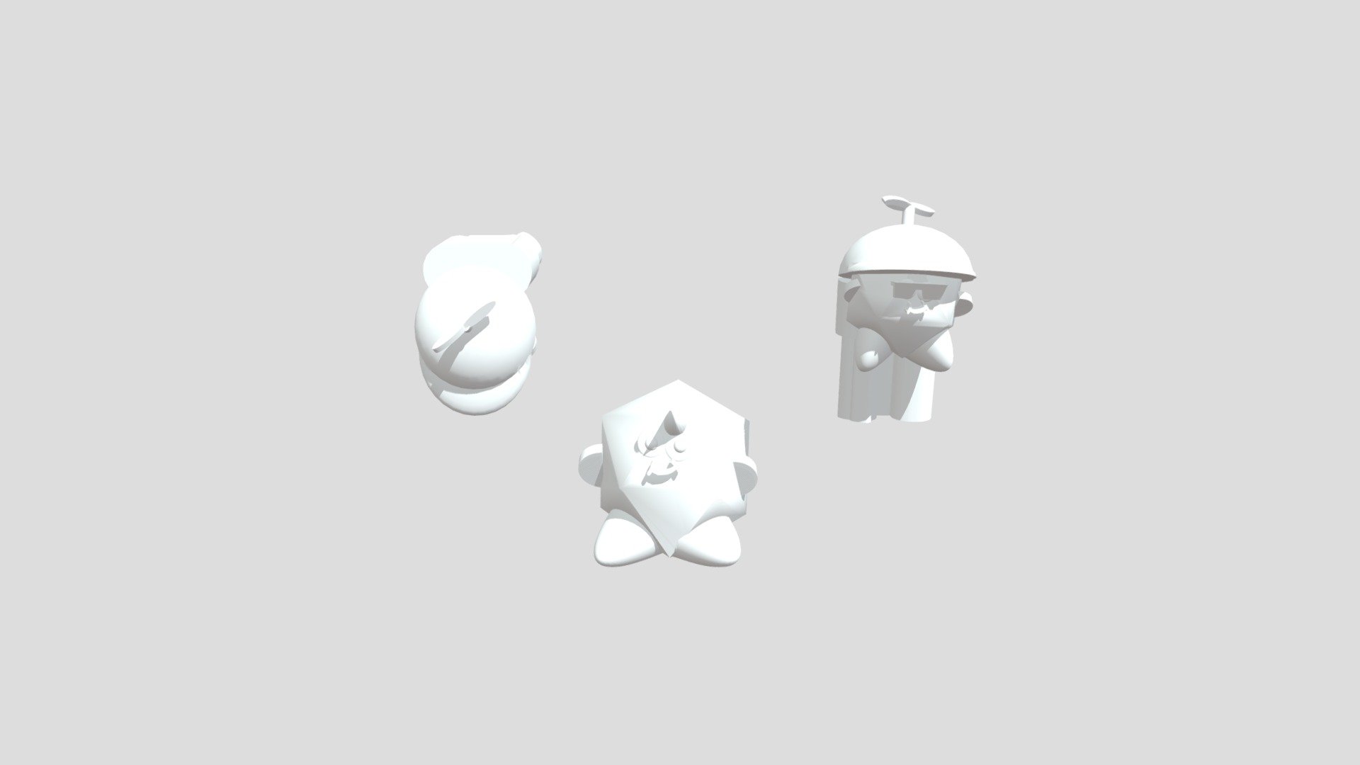 Unicorn dudes family