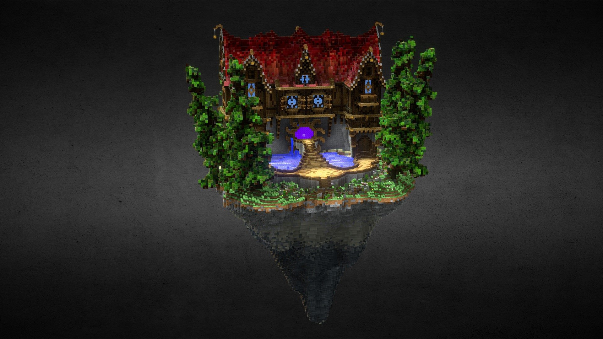 SBR Portal 014 - Buy Royalty Free 3D model by Snouzuless||SBR ...