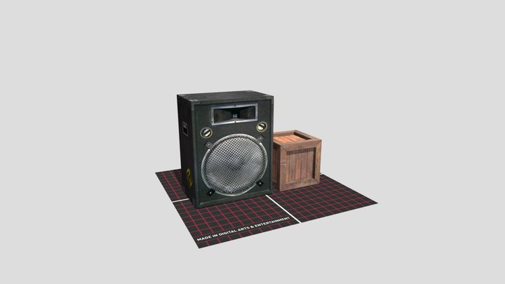 LAB_Texture_01 3D Model