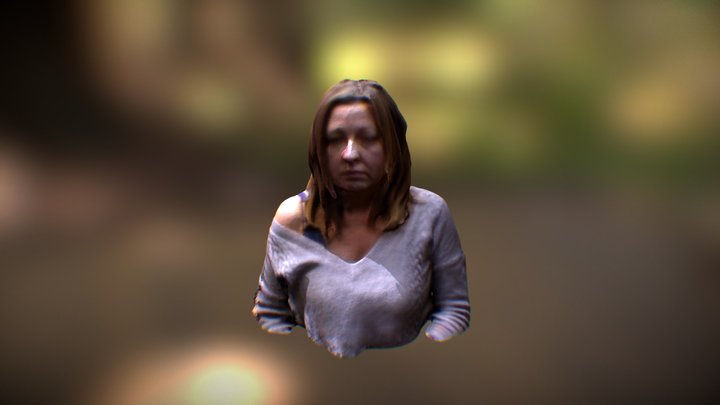 Kate R kinect scan 3D Model