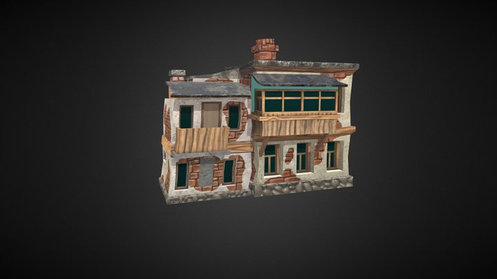 Houses 3D Model