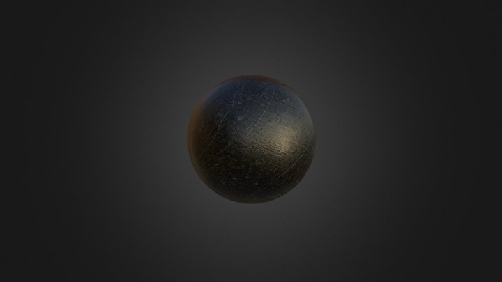 Test-sphere_02 3D Model