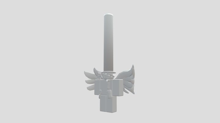 My Roblox Avatar 3D Model