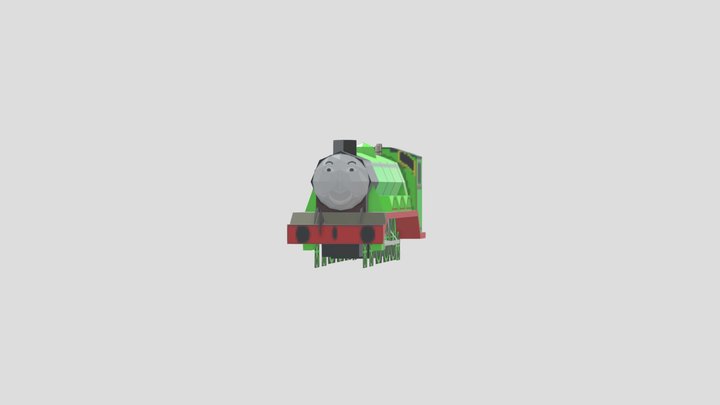 Thomas-and-friends-hero-of-the-rails-henry 3D Model