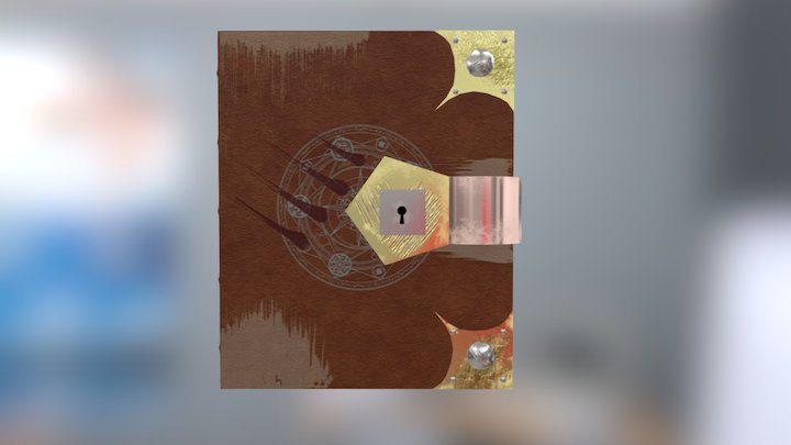 SM Book 3D Model