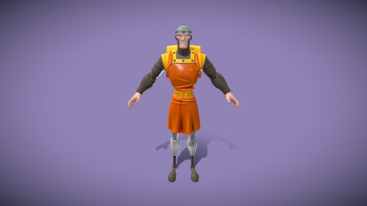 DragonSlaire_low 3D Model