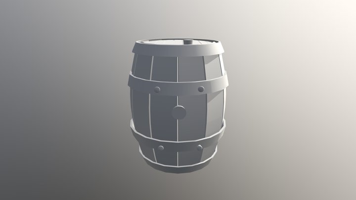 Assighnment 5 (Barrel) 3D Model