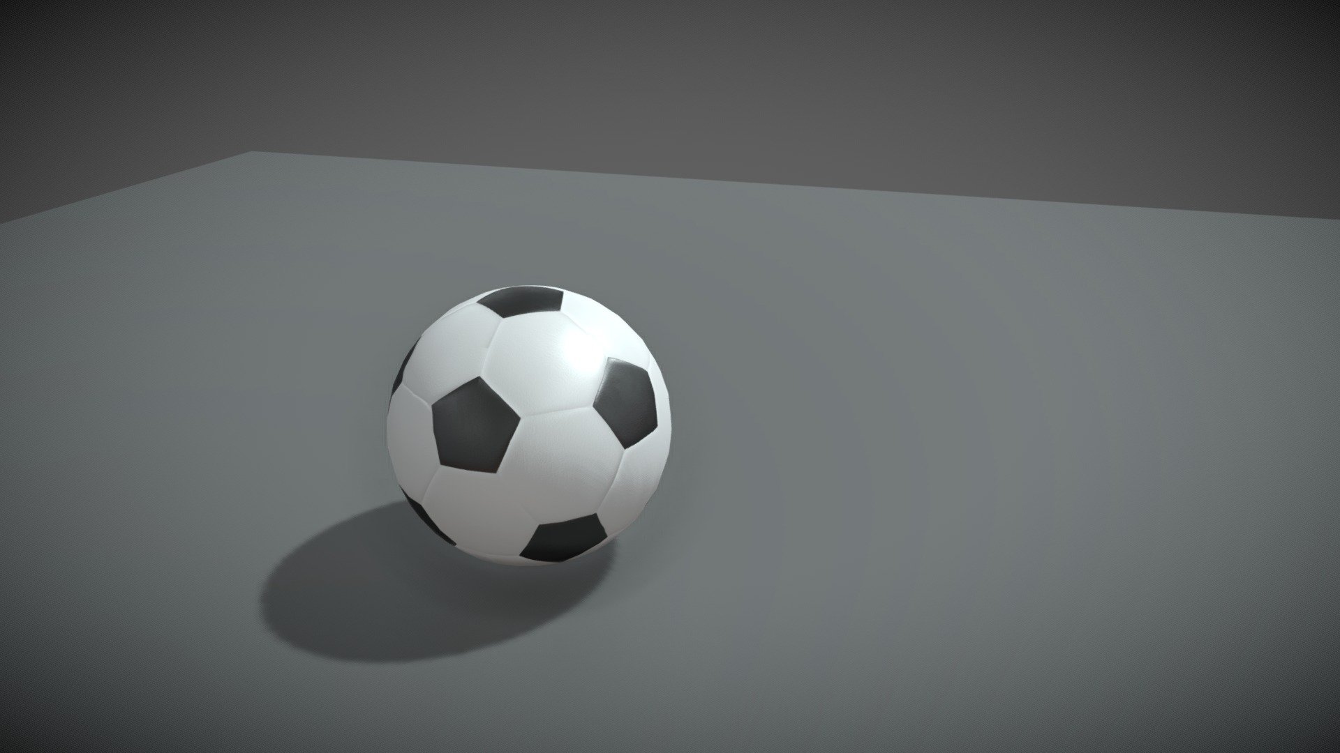 3D model 3D Model Blender Balls VR / AR / low-poly