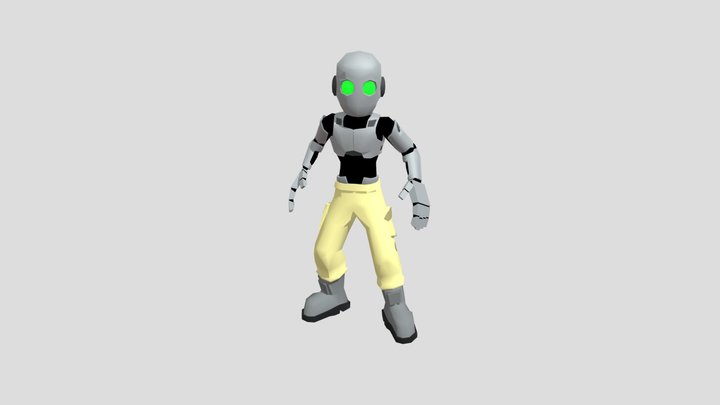 Fritz (Final Version) 3D Model