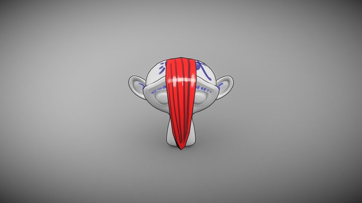 hair 3D Model