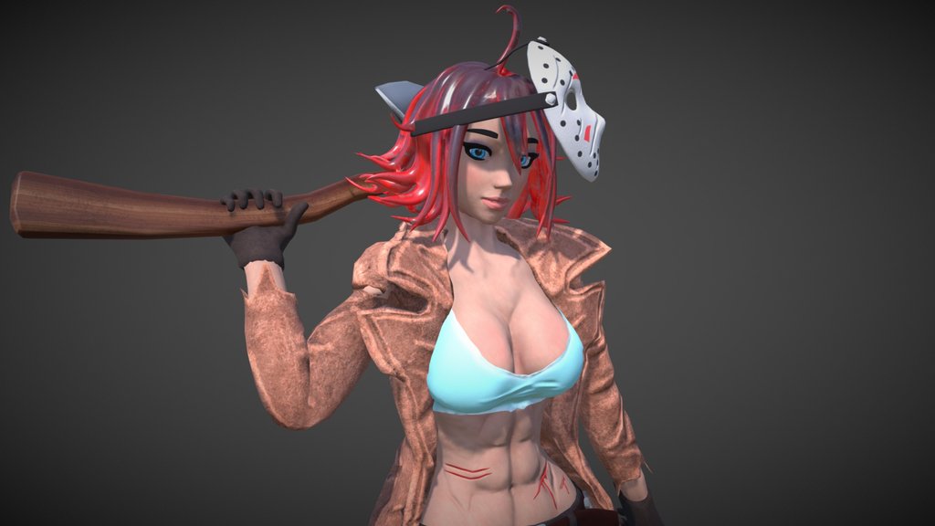 Jason Voorhees Female