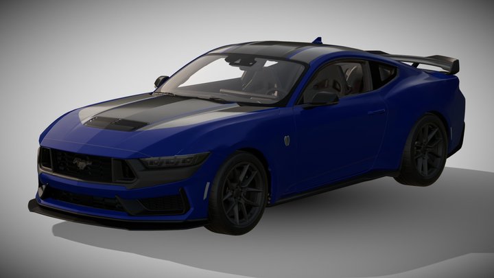 2024 Ford Mustang Dark Horse