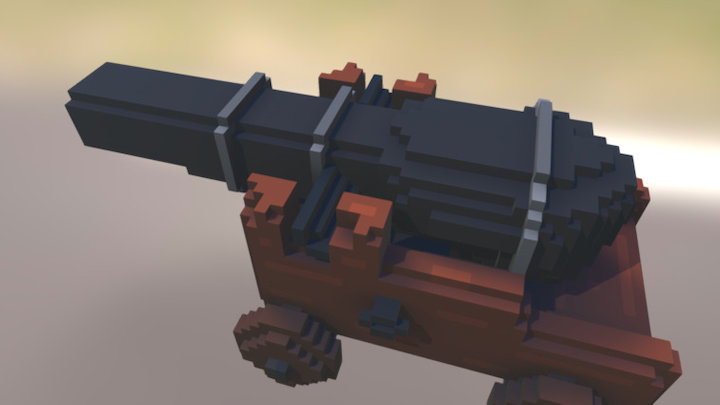 Canon 3D Model