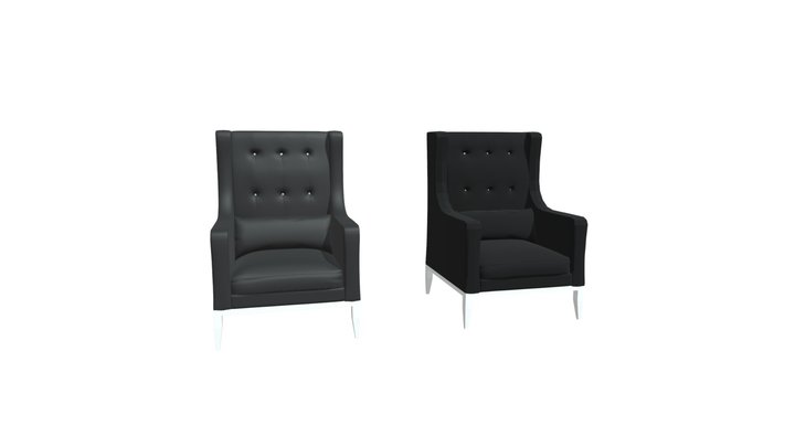 sofa_ 3D Model