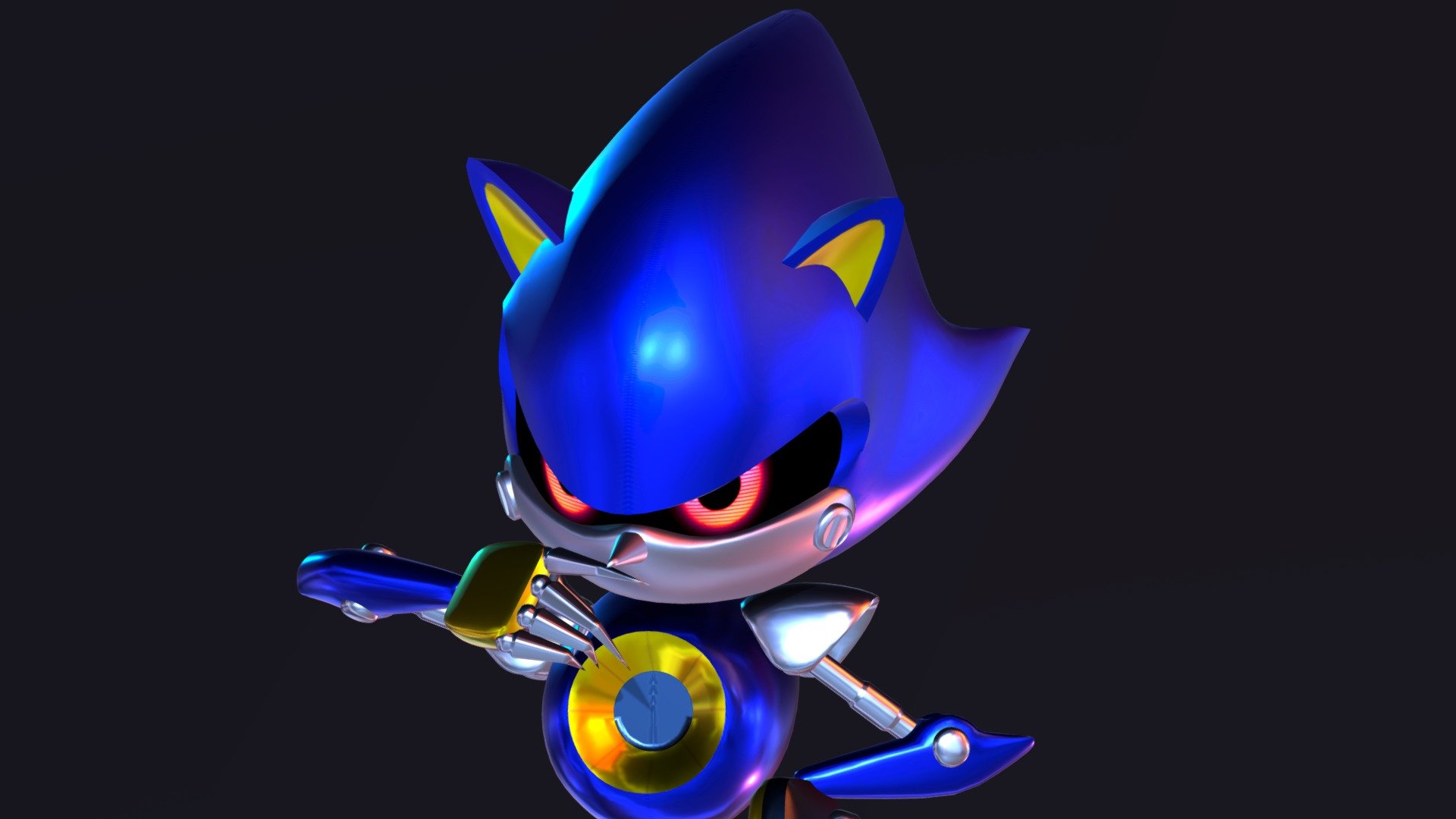 The Problem With Metal Sonic 