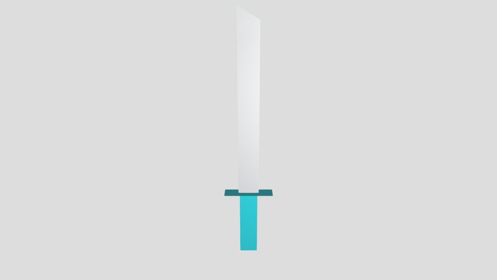 Katana 3D Model