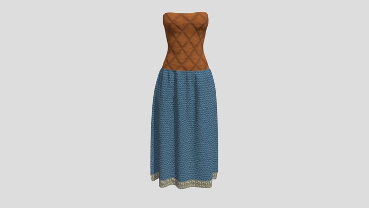 VillageShirt 3D Model