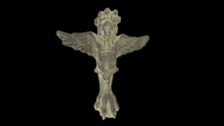 Mythical Creature , Sharjah, UAE 3D Model