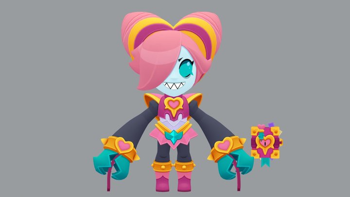 Tokusatsu Colette - Download Free 3D model by pyeerz [7de7bb8