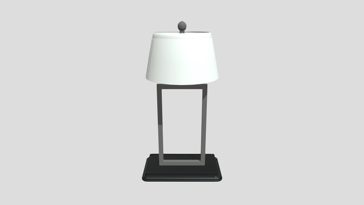 modern lamp 3D Model