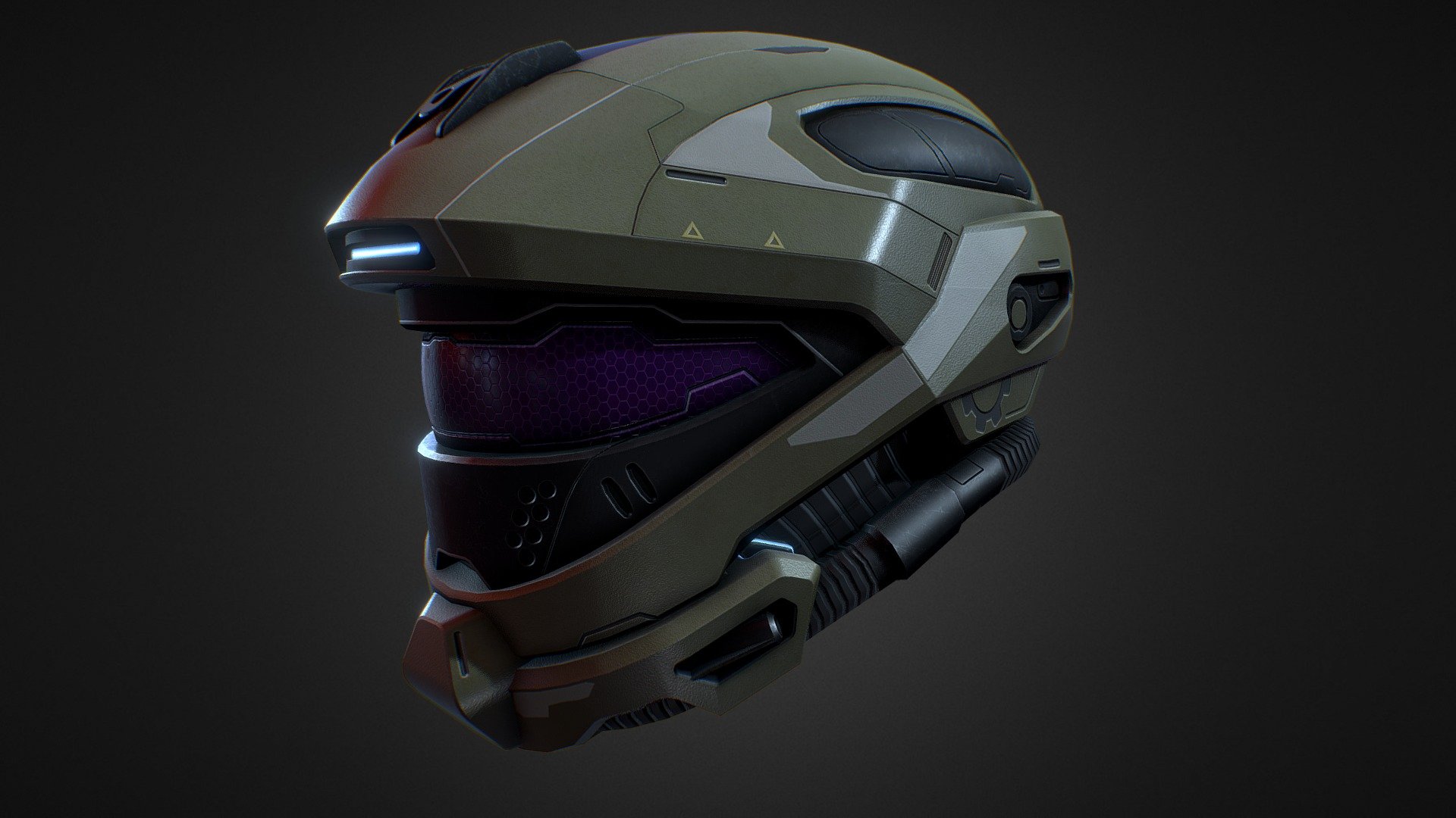 Recon Helmet - Download Free 3D model by McCarthy3D (@joshuawatt811) .