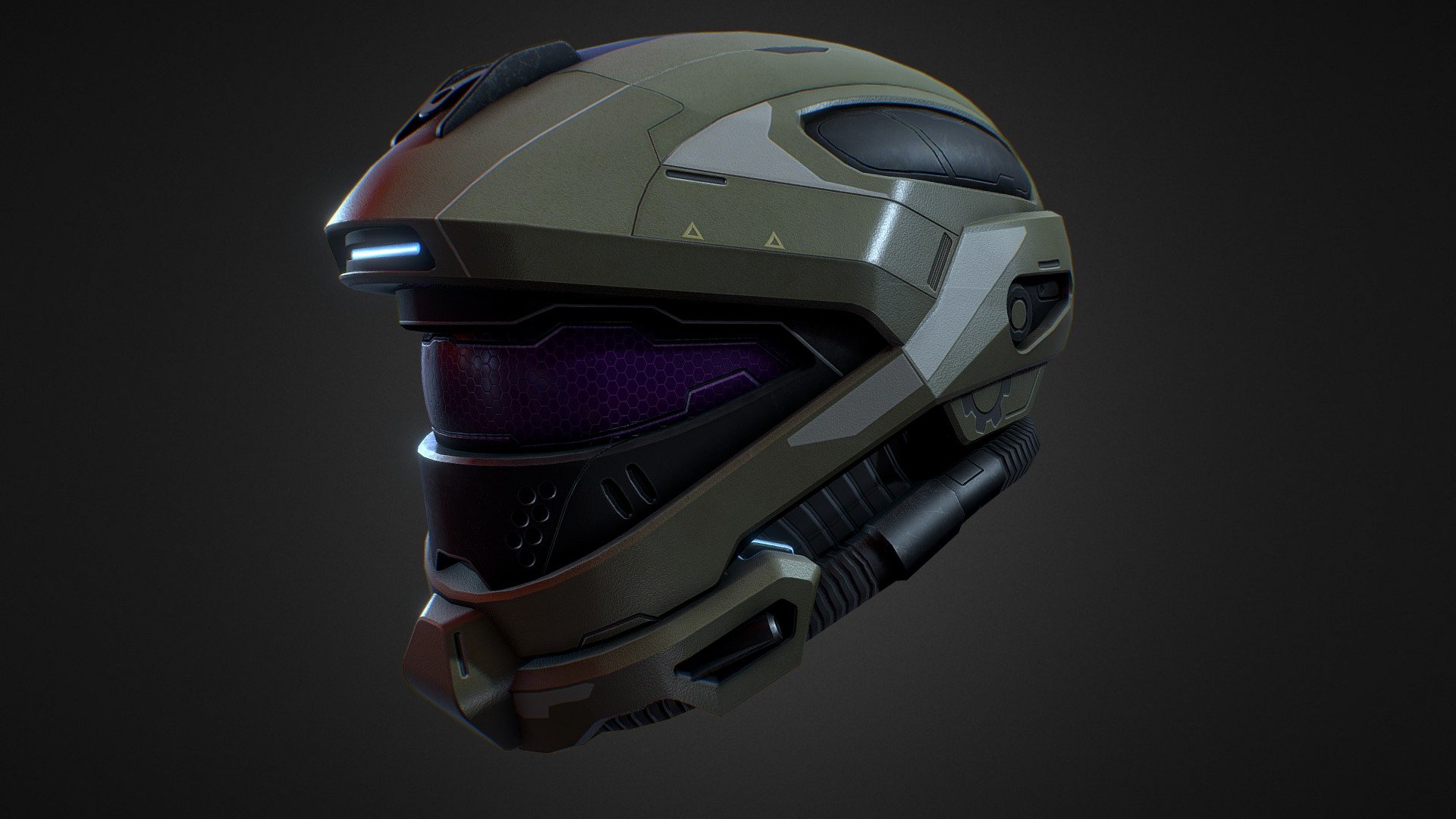 Halo 4 Recon Helmet