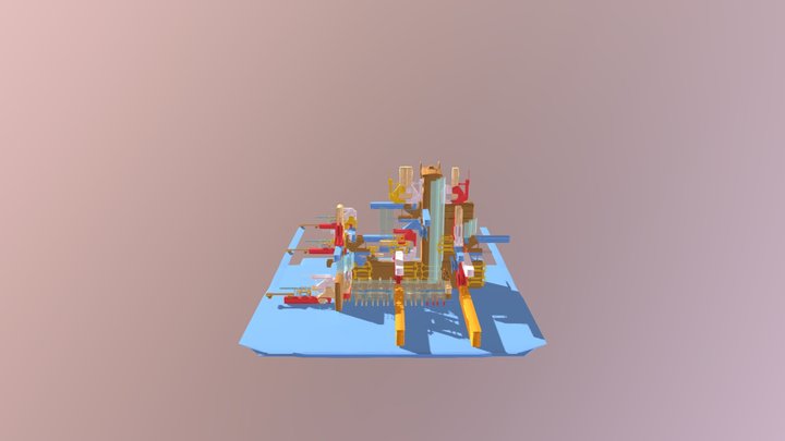 Just For Fun 02 3D Model